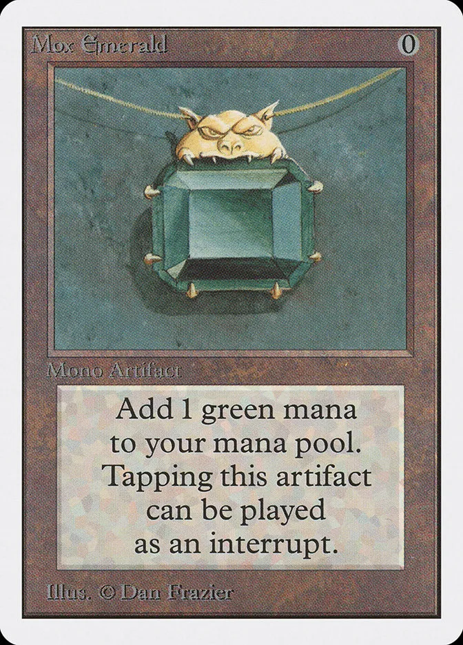Mox Emerald kaufen - Unlimited Edition bei TcG Love