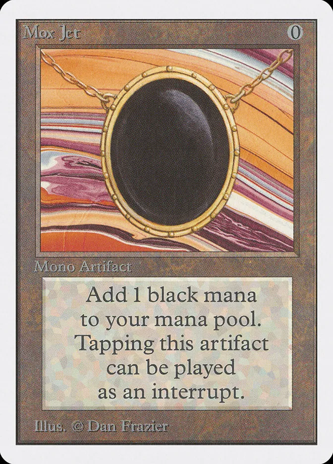 Mox Jet kaufen - Unlimited Edition bei TcG Love