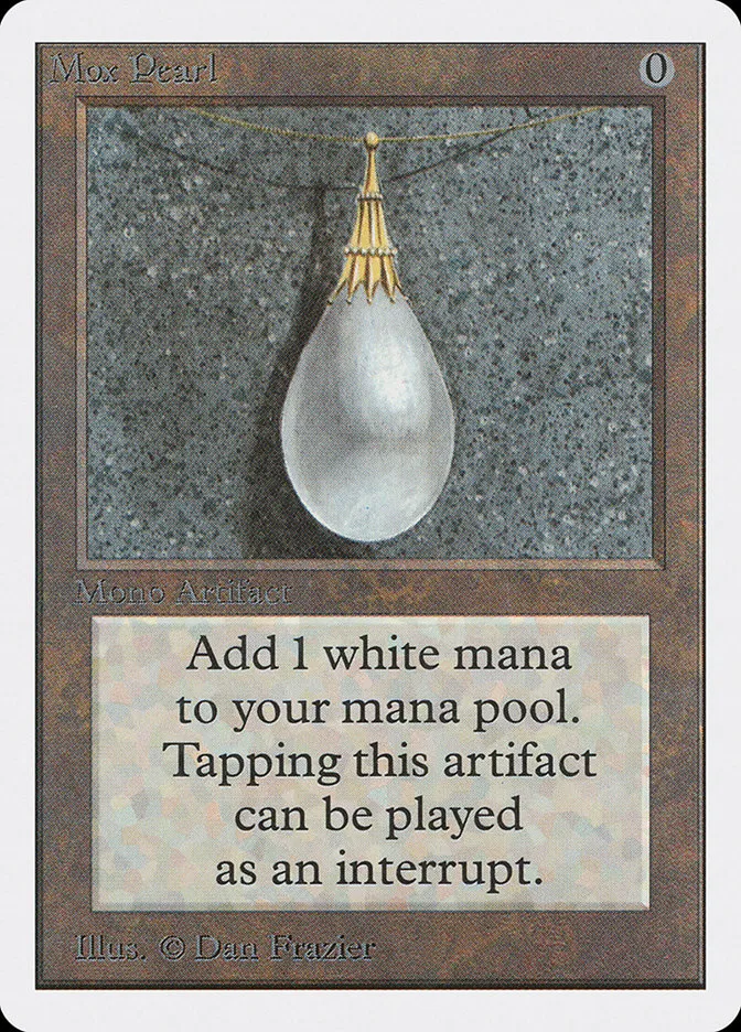 Mox Pearl kaufen - Unlimited Edition bei TcG Love