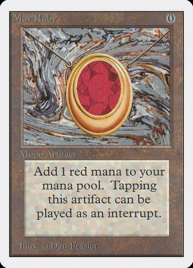 Mox Ruby kaufen - Unlimited Edition bei TcG Love