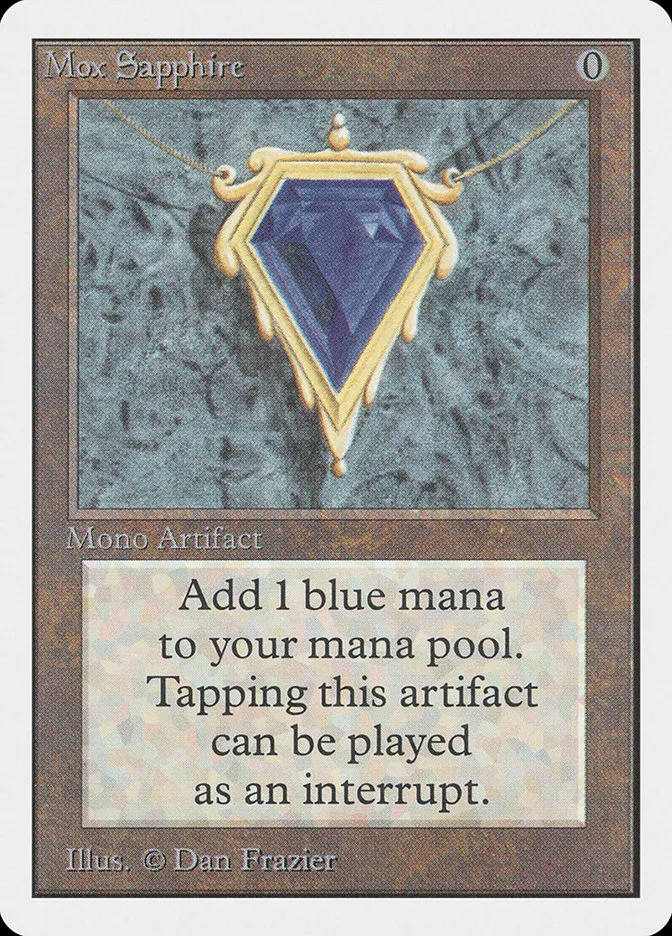 Mox Sapphire kaufen - Unlimited Edition bei TcG Love