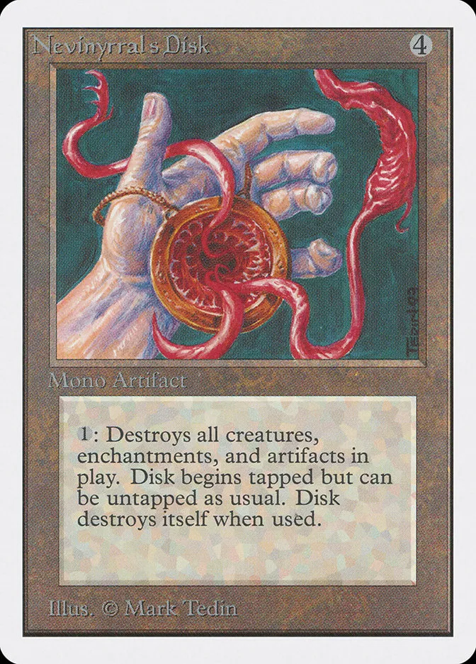 Nevinyrral's Disk kaufen - Unlimited Edition bei TcG Love