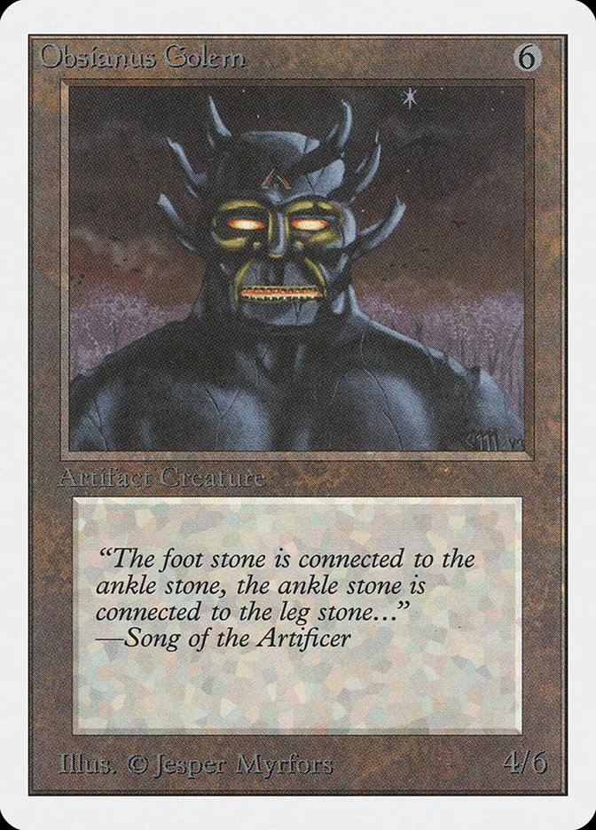 Obsianus Golem kaufen - Unlimited Edition bei TcG Love