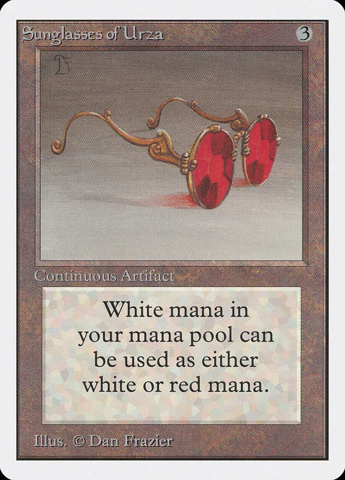 2ED-272-Sunglasses-of-Urza Sunglasses of Urza kaufen - Unlimited Edition bei TcG Love