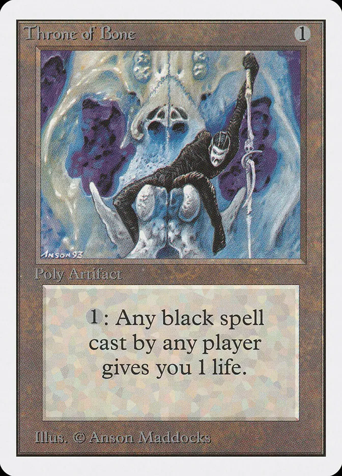 Throne of Bone kaufen - Unlimited Edition bei TcG Love