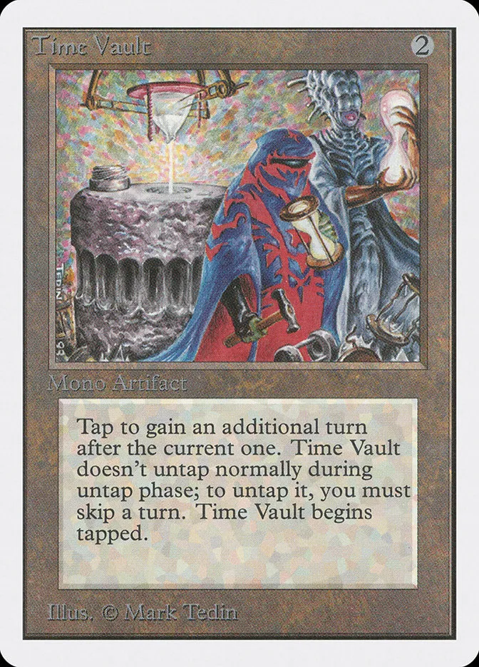 Time Vault kaufen - Unlimited Edition bei TcG Love