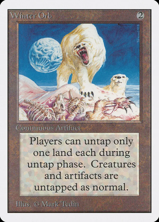 Winter Orb kaufen - Unlimited Edition bei TcG Love