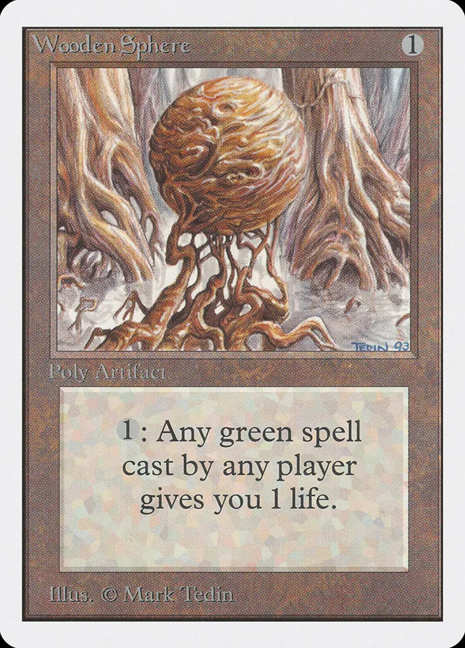 Wooden Sphere kaufen - Unlimited Edition bei TcG Love