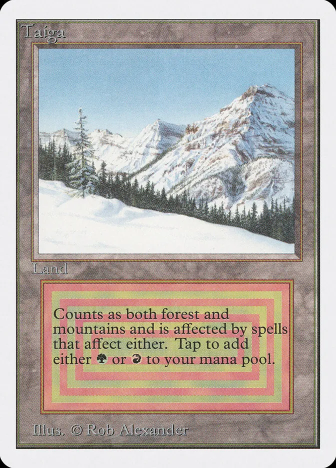 2ED-283-Taiga Taiga kaufen - Unlimited Edition bei TcG Love