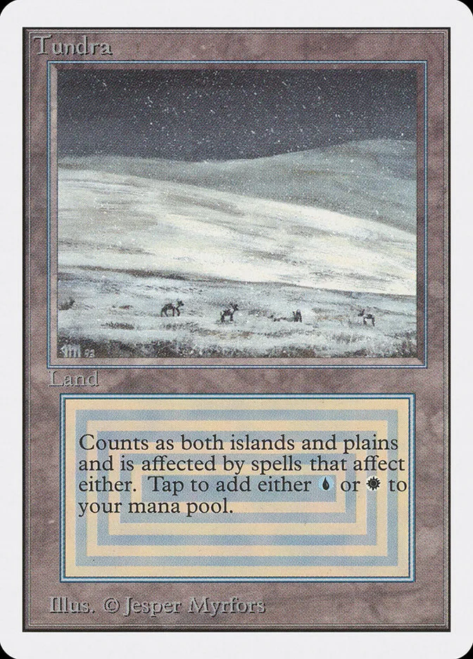 Tundra kaufen - Unlimited Edition bei TcG Love