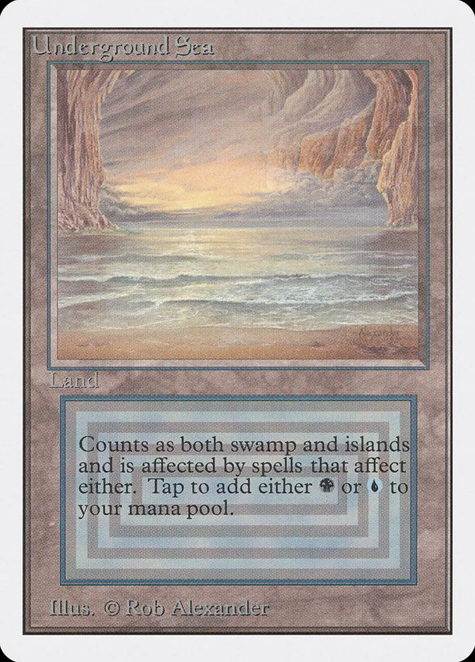Underground Sea kaufen - Unlimited Edition bei TcG Love