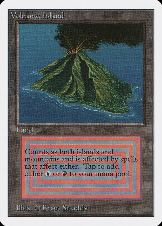 Volcanic Island kaufen - Unlimited Edition bei TcG Love
