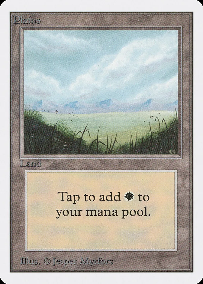 Plains kaufen - Unlimited Edition bei TcG Love