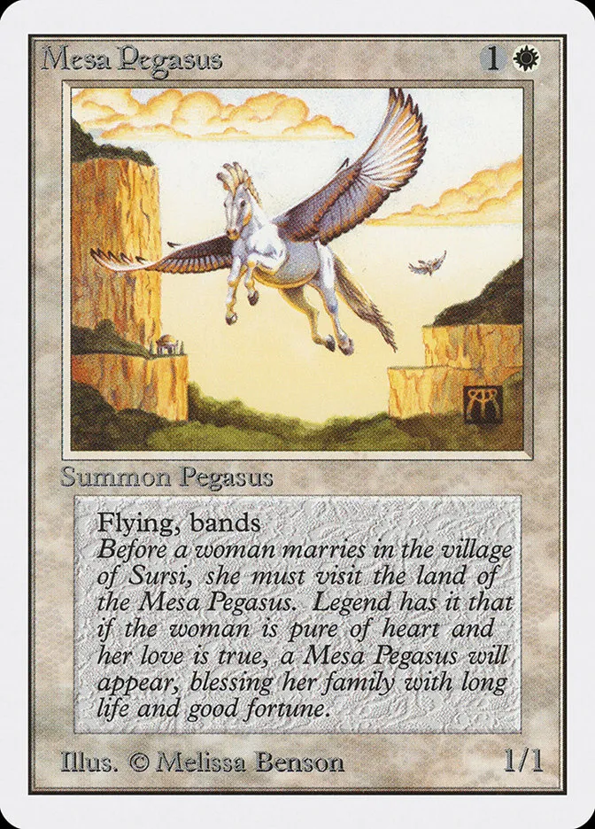 Mesa Pegasus kaufen - Unlimited Edition bei TcG Love