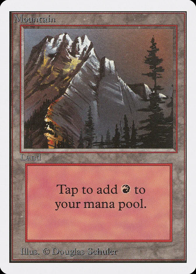 2ED-297-Mountain Mountain kaufen - Unlimited Edition bei TcG Love