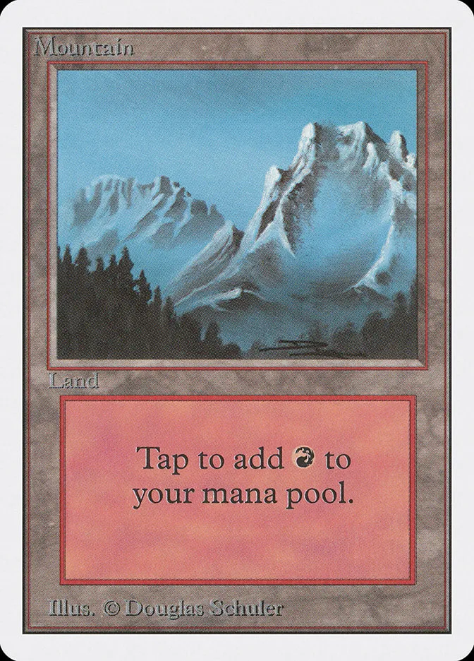Mountain kaufen - Unlimited Edition bei TcG Love