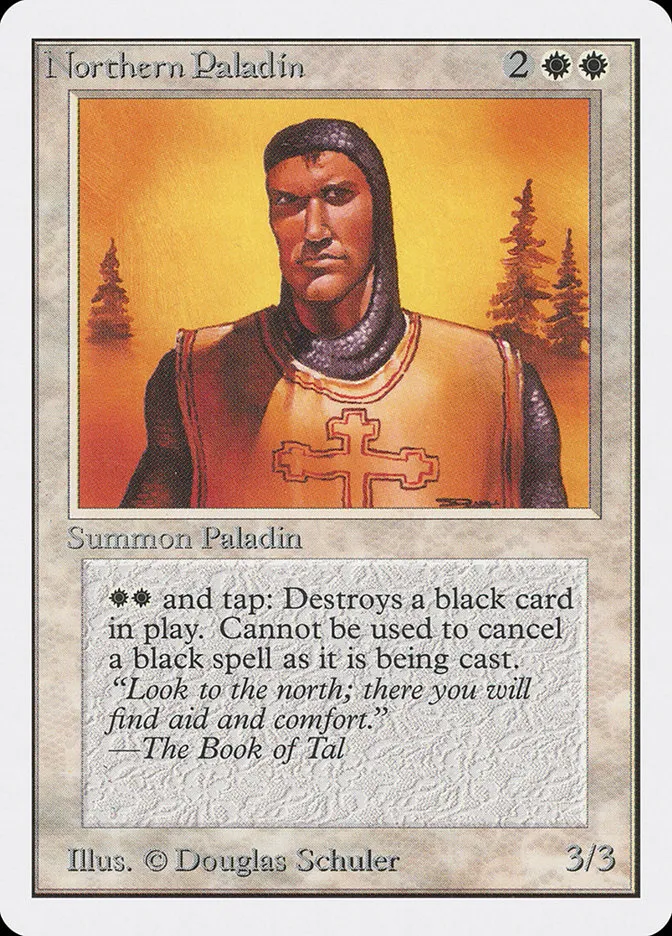 Northern Paladin kaufen - Unlimited Edition bei TcG Love