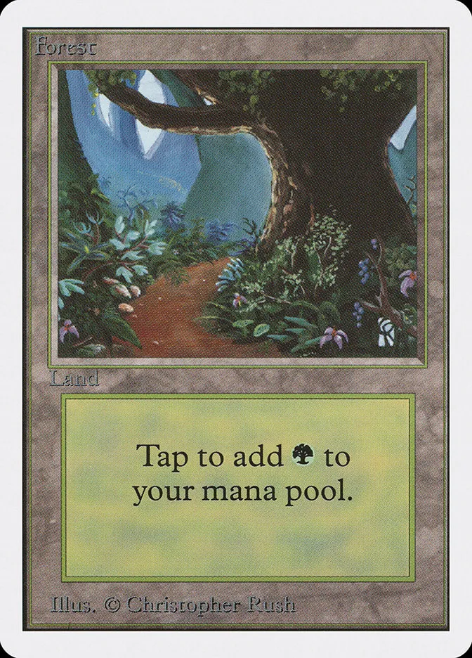 Forest kaufen - Unlimited Edition bei TcG Love