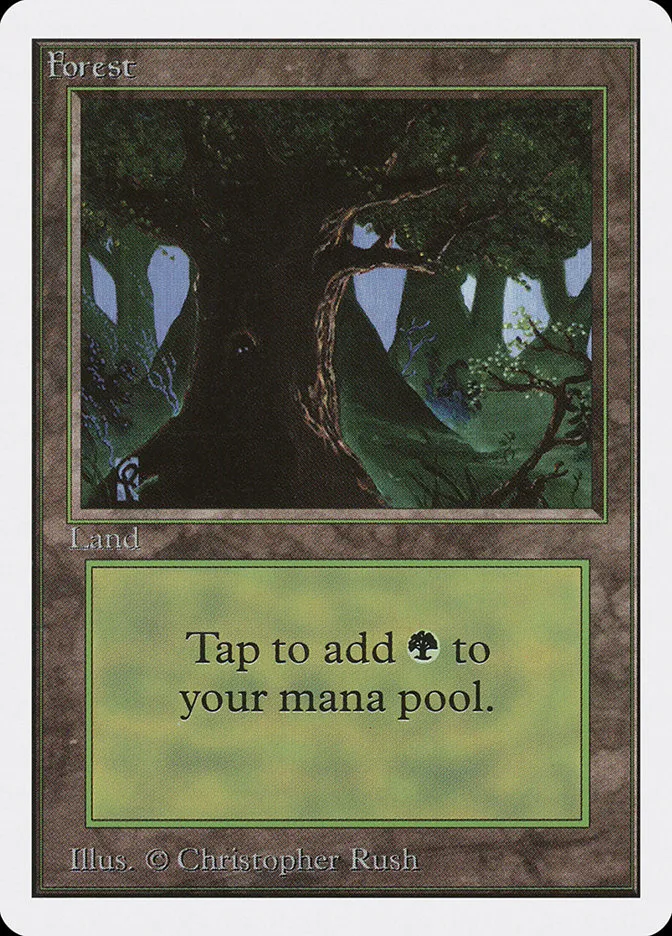 Forest kaufen - Unlimited Edition bei TcG Love