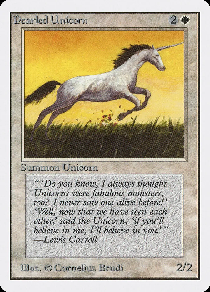 2ED-31-Pearled-Unicorn Pearled Unicorn kaufen - Unlimited Edition bei TcG Love