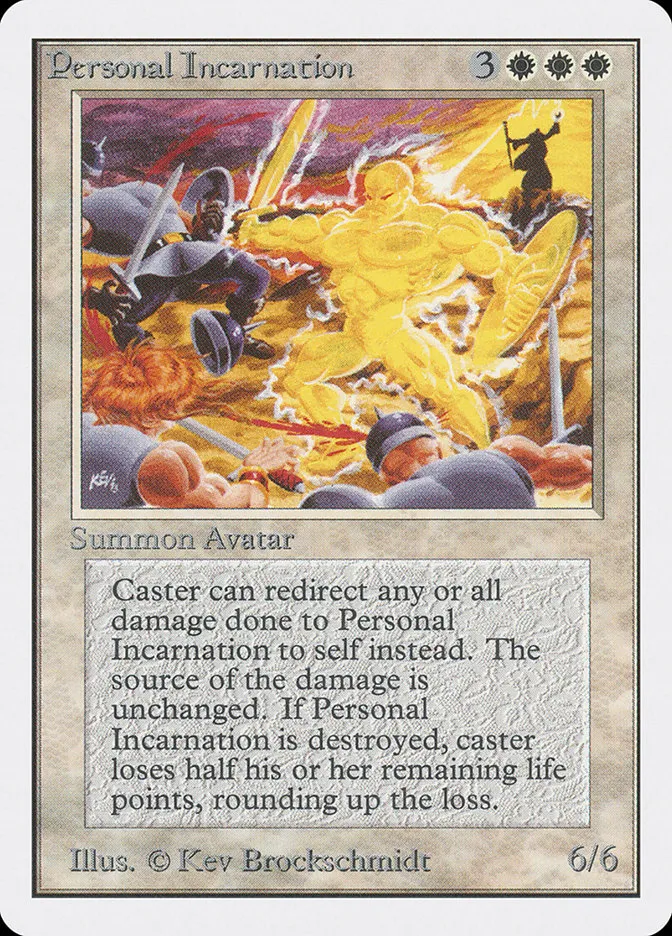 Personal Incarnation kaufen - Unlimited Edition bei TcG Love