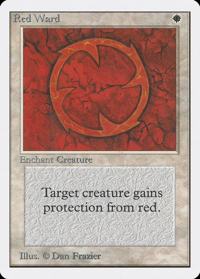 Red Ward kaufen - Unlimited Edition bei TcG Love