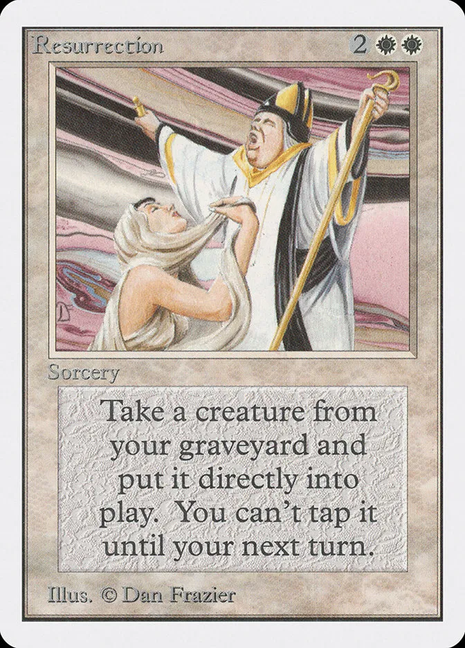 Resurrection kaufen - Unlimited Edition bei TcG Love