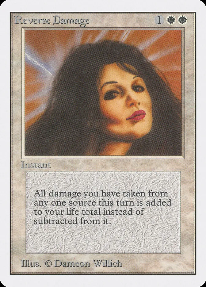 Reverse Damage kaufen - Unlimited Edition bei TcG Love