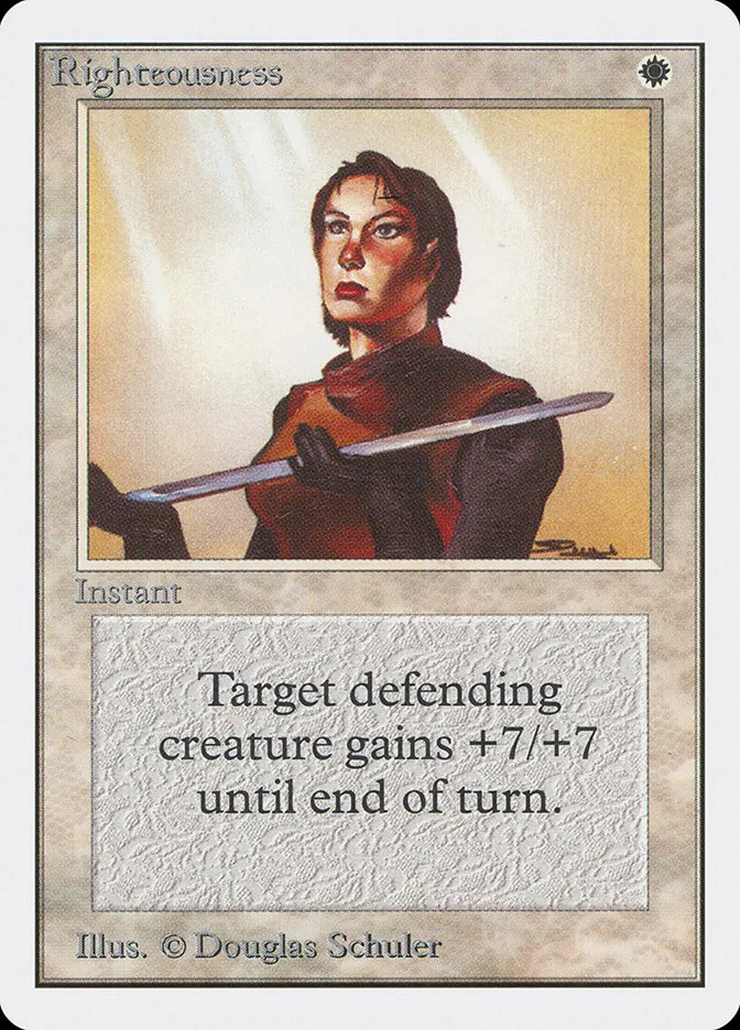 Righteousness kaufen - Unlimited Edition bei TcG Love