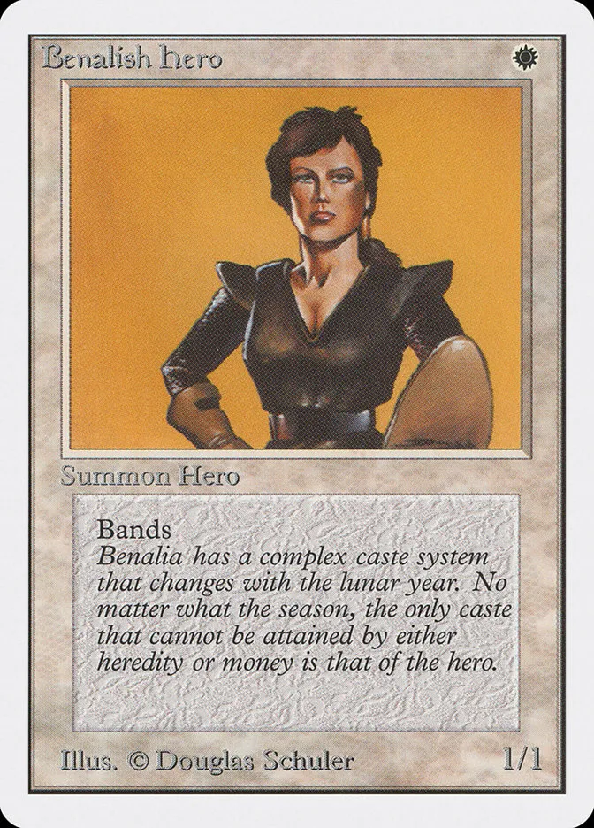 Benalish Hero kaufen - Unlimited Edition bei TcG Love