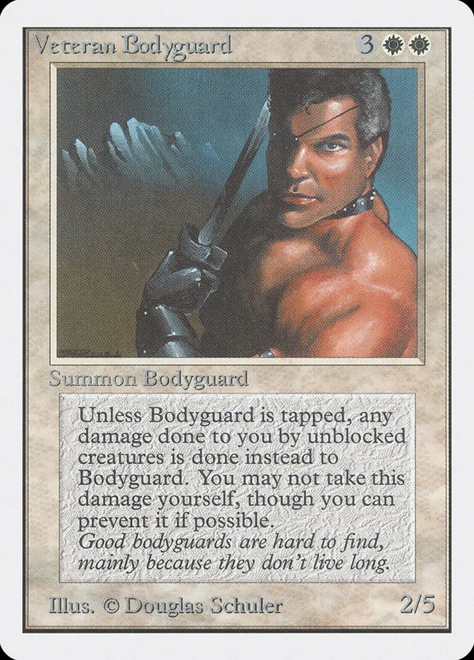 Veteran Bodyguard kaufen - Unlimited Edition bei TcG Love