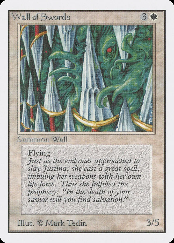 Wall of Swords kaufen - Unlimited Edition bei TcG Love