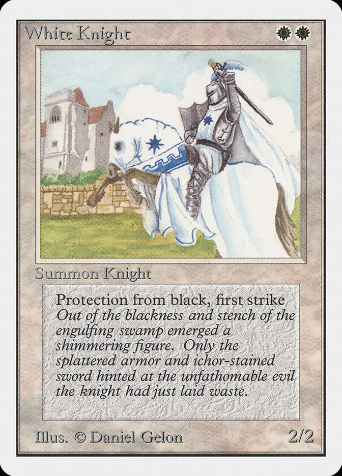 White Knight kaufen - Unlimited Edition bei TcG Love