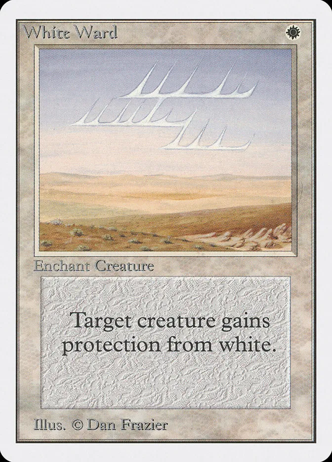White Ward kaufen - Unlimited Edition bei TcG Love