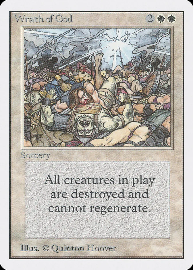 Wrath of God kaufen - Unlimited Edition bei TcG Love