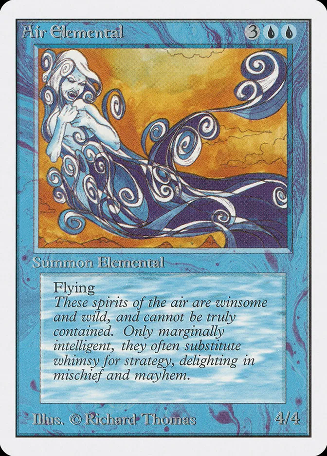 Air Elemental kaufen - Unlimited Edition bei TcG Love