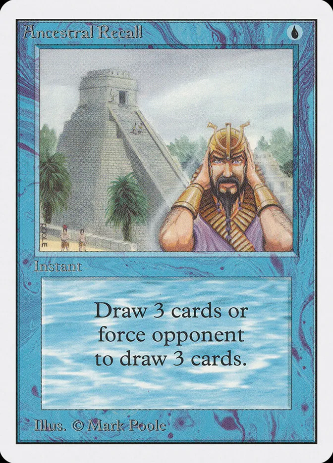 Ancestral Recall kaufen - Unlimited Edition bei TcG Love