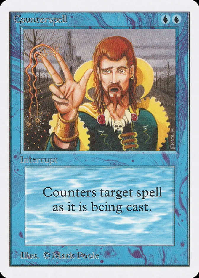 2ED-55-Counterspell Counterspell kaufen - Unlimited Edition bei TcG Love