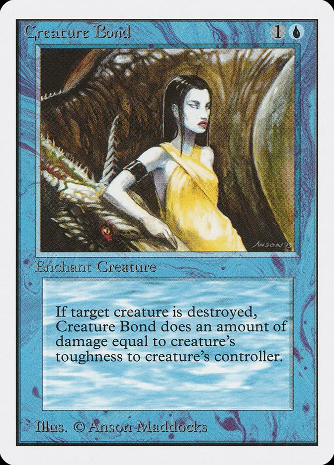 2ED-56-Creature-Bond Creature Bond kaufen - Unlimited Edition bei TcG Love