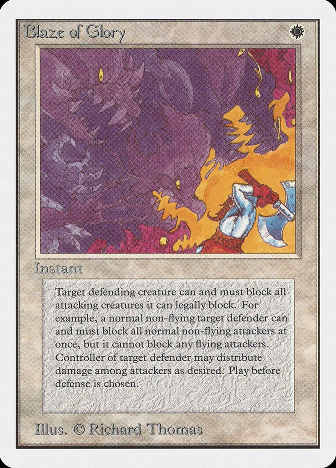 Blaze of Glory kaufen - Unlimited Edition bei TcG Love