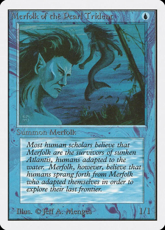 2ED-67-Merfolk-of-the-Pearl-Trident Merfolk of the Pearl Trident kaufen - Unlimited Edition bei TcG Love