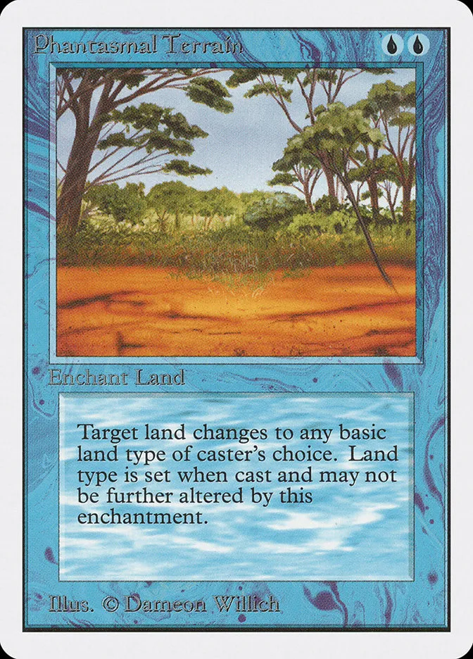 Phantasmal Terrain kaufen - Unlimited Edition bei TcG Love