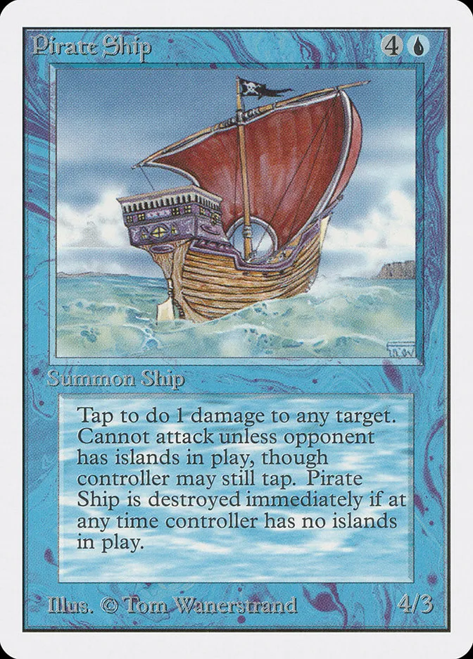 Pirate Ship kaufen - Unlimited Edition bei TcG Love