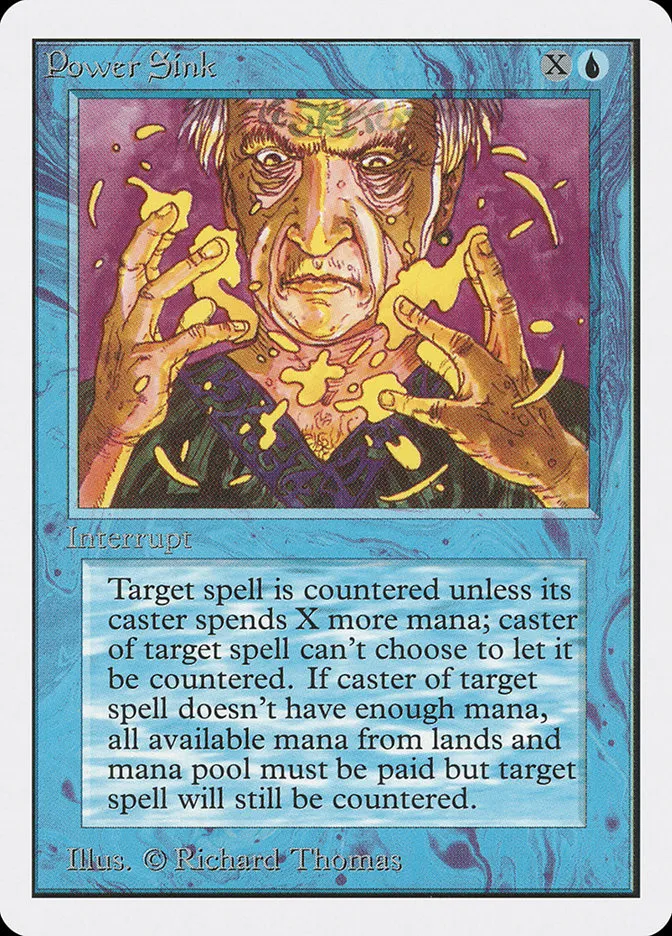 Power Sink kaufen - Unlimited Edition bei TcG Love
