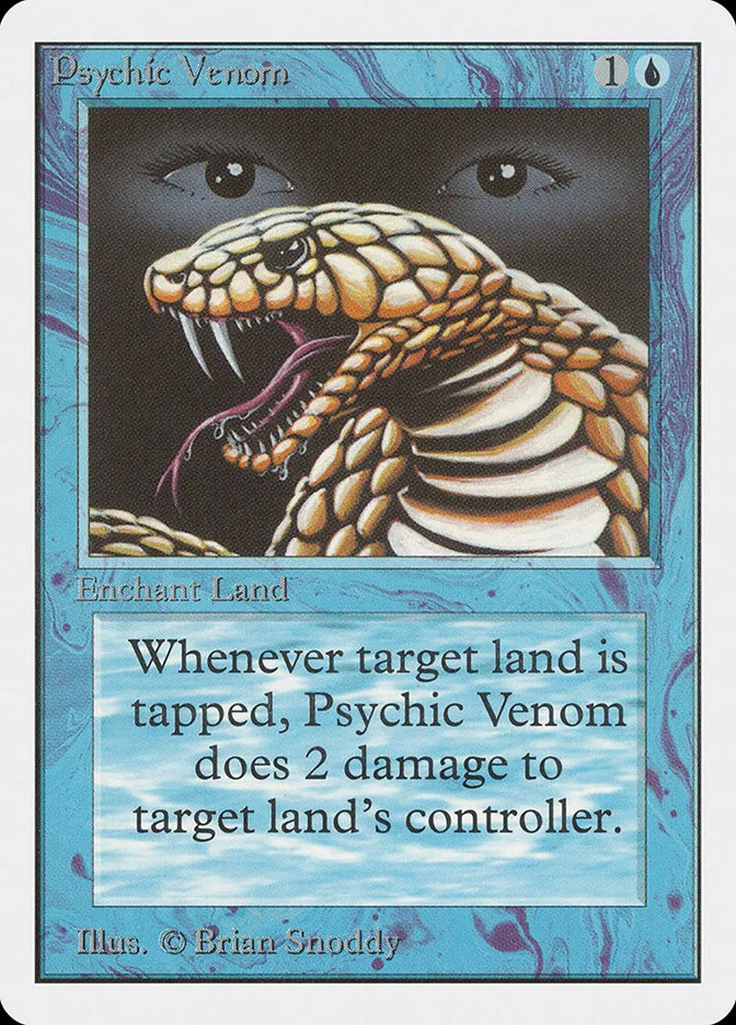2ED-76-Psychic-Venom Psychic Venom kaufen - Unlimited Edition bei TcG Love