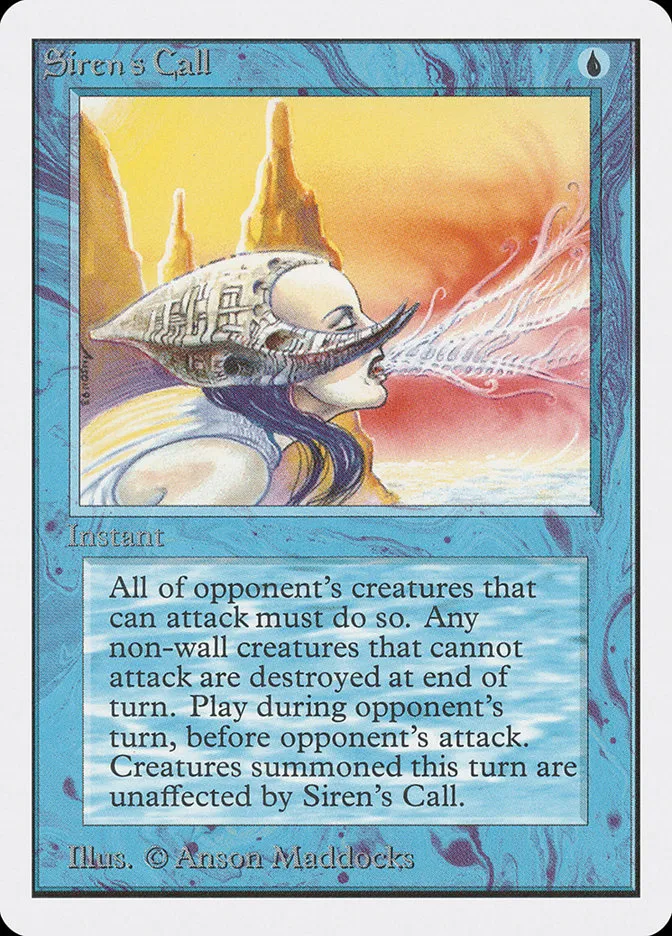 Siren's Call kaufen - Unlimited Edition bei TcG Love