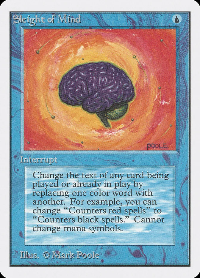 Sleight of Mind kaufen - Unlimited Edition bei TcG Love
