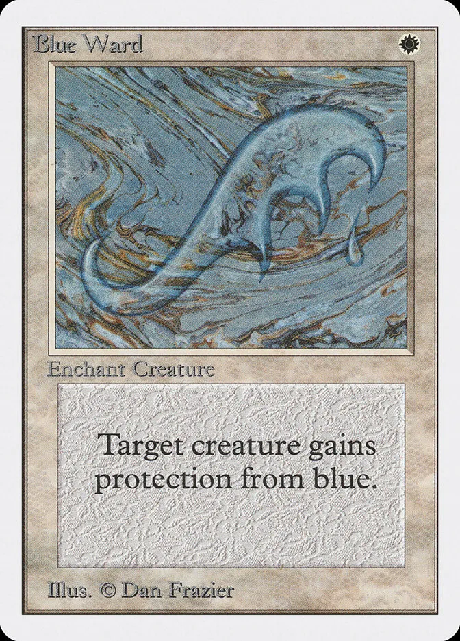 Blue Ward kaufen - Unlimited Edition bei TcG Love