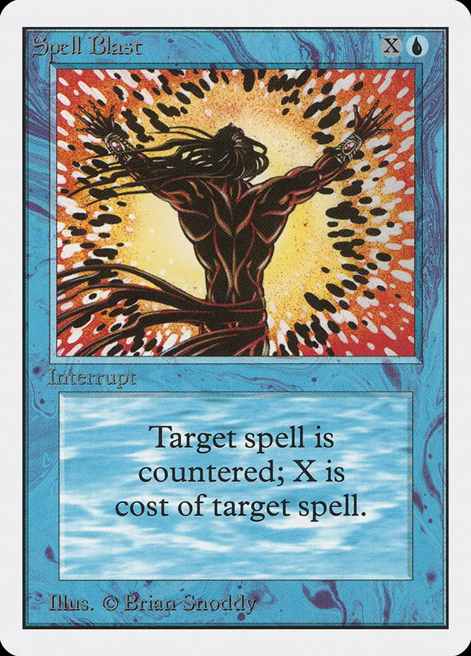 Spell Blast kaufen - Unlimited Edition bei TcG Love