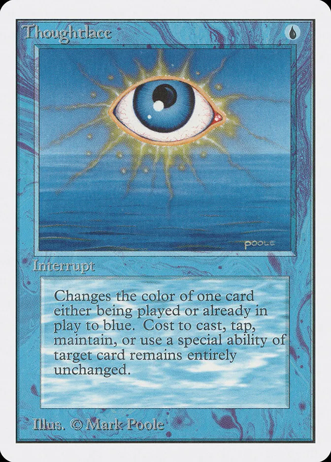 2ED-83-Thoughtlace Thoughtlace kaufen - Unlimited Edition bei TcG Love